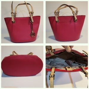 Michael Kors pink purse
